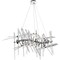 Cwi Lighting Icicle 10 Light Chandelier With Chrome Finish 1154P39-10-601 - alternate 1